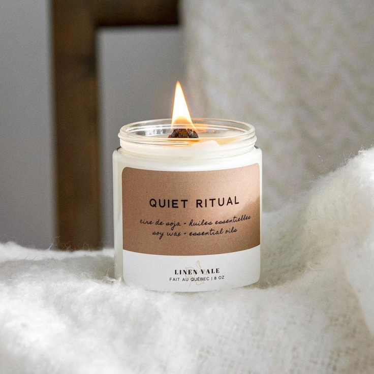 Soy candle-Quiet Ritual