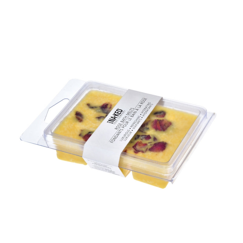 Fondants pour le bain aux pétales de Rose