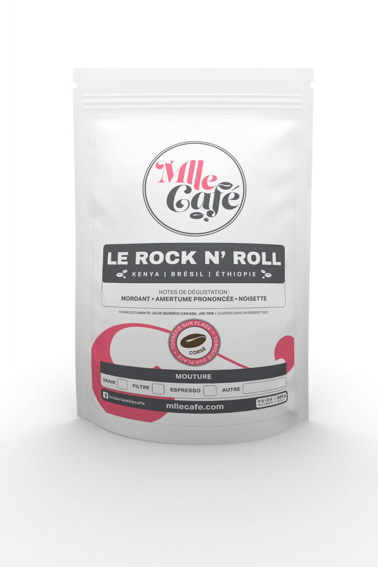 Coffee-Rock N'roll