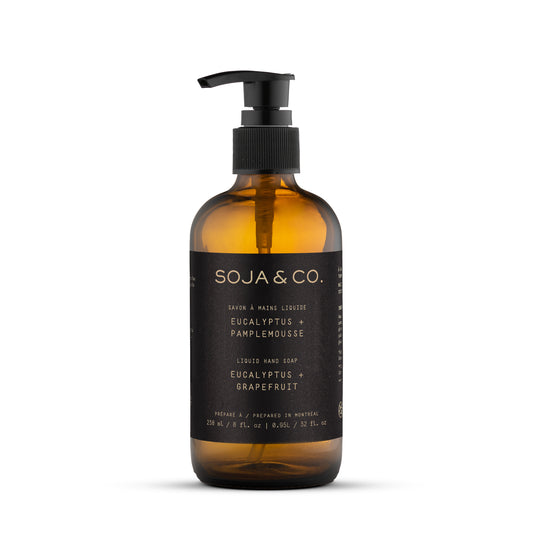 SOJA&CO. -Liquid Hand Soap-Eucalyptus & Grapefruit