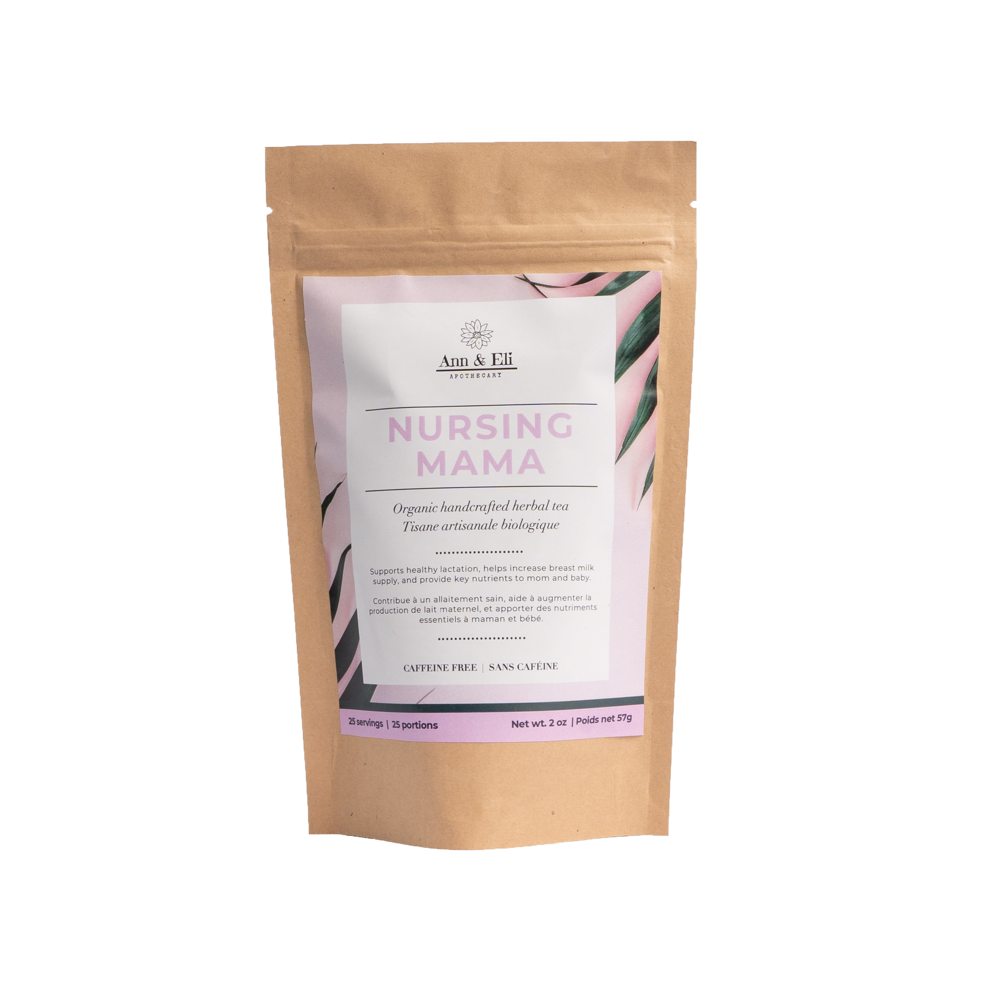 Tisane d'allaitement biologique