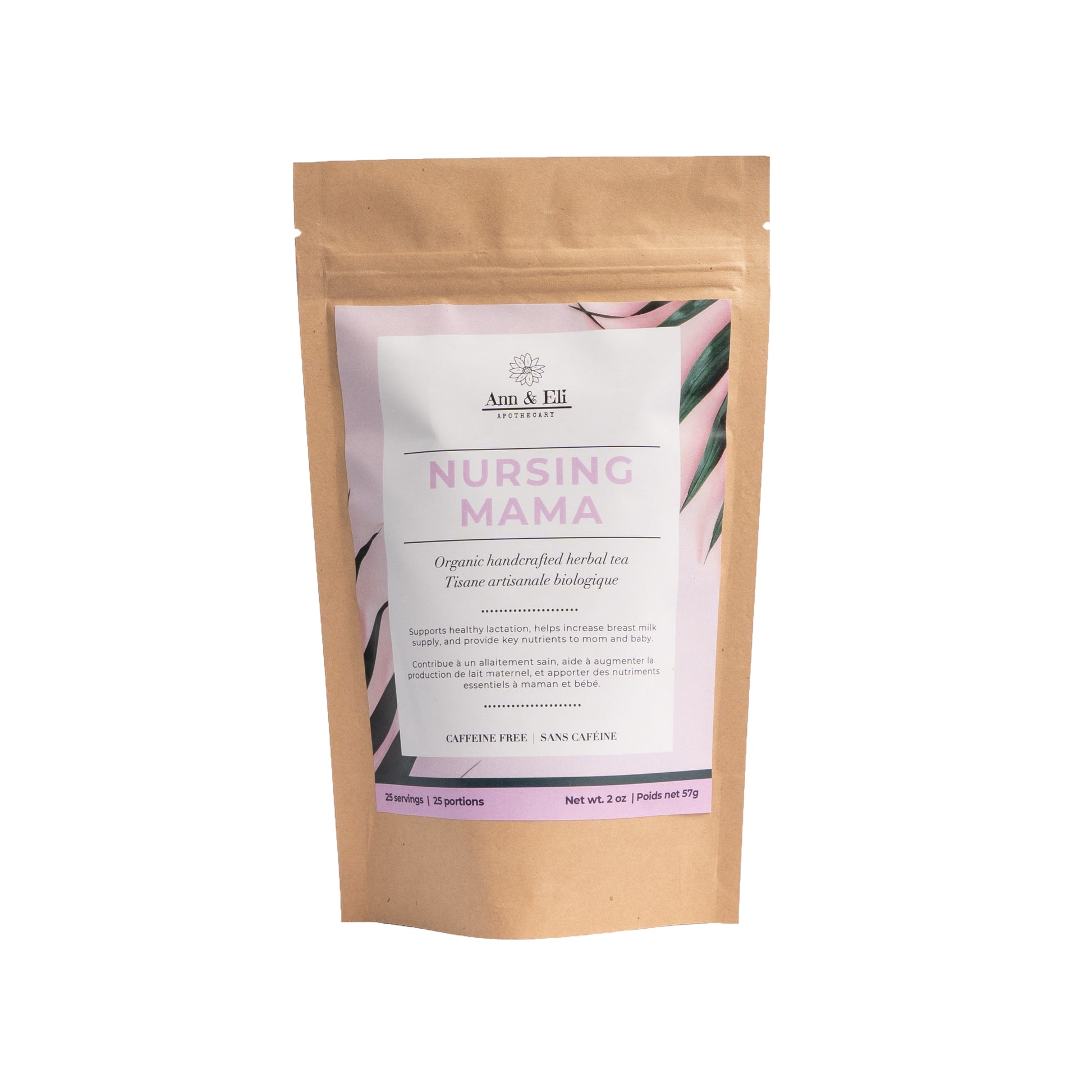 Tisane d'allaitement biologique