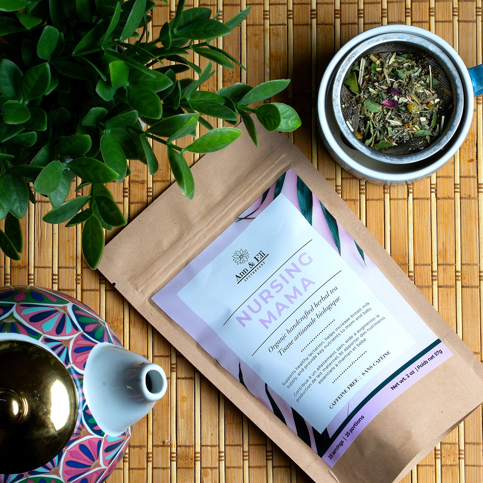 Tisane d'allaitement biologique