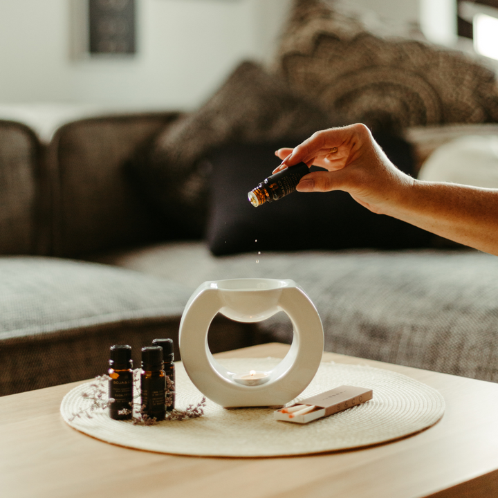 Huile essentielle pour diffuseur  Lavande, Boisé et Vanille