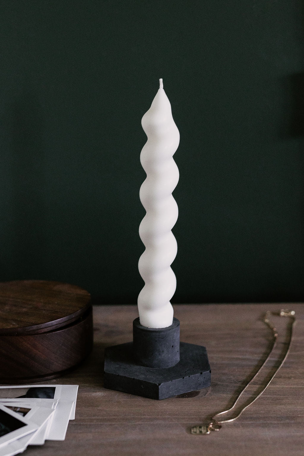bougeoir noir