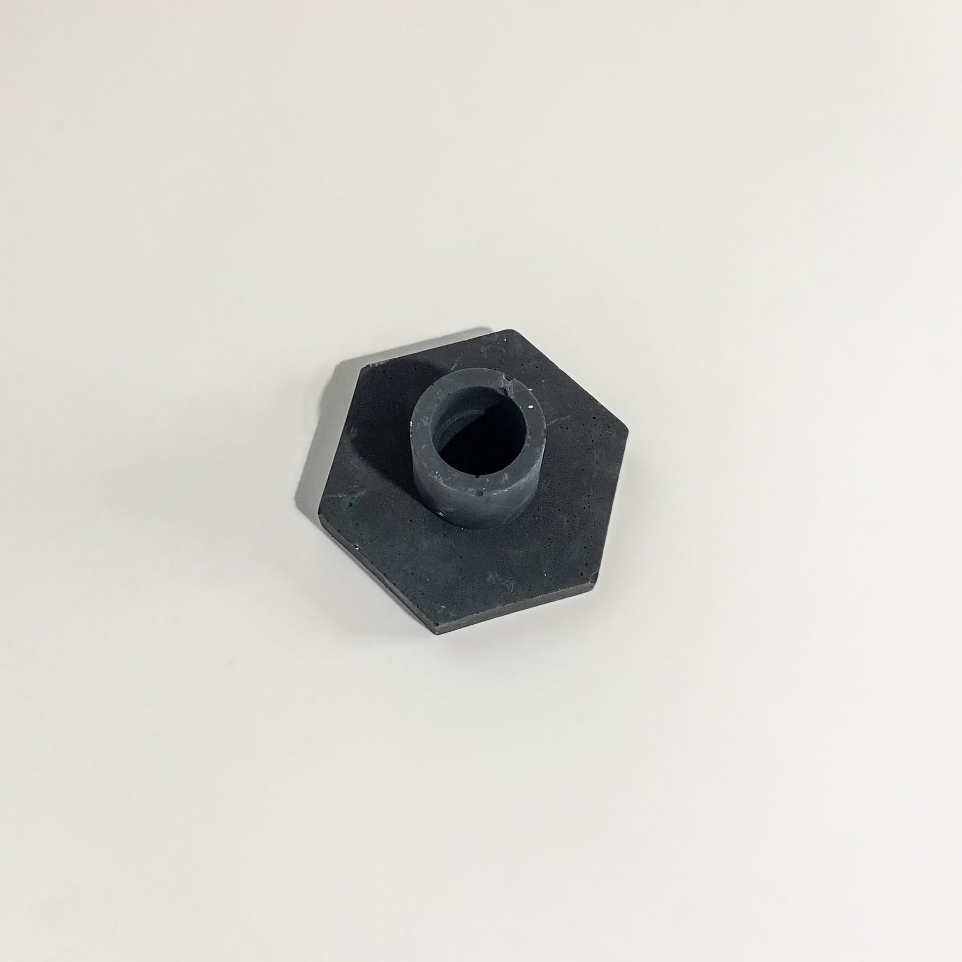 bougeoir noir