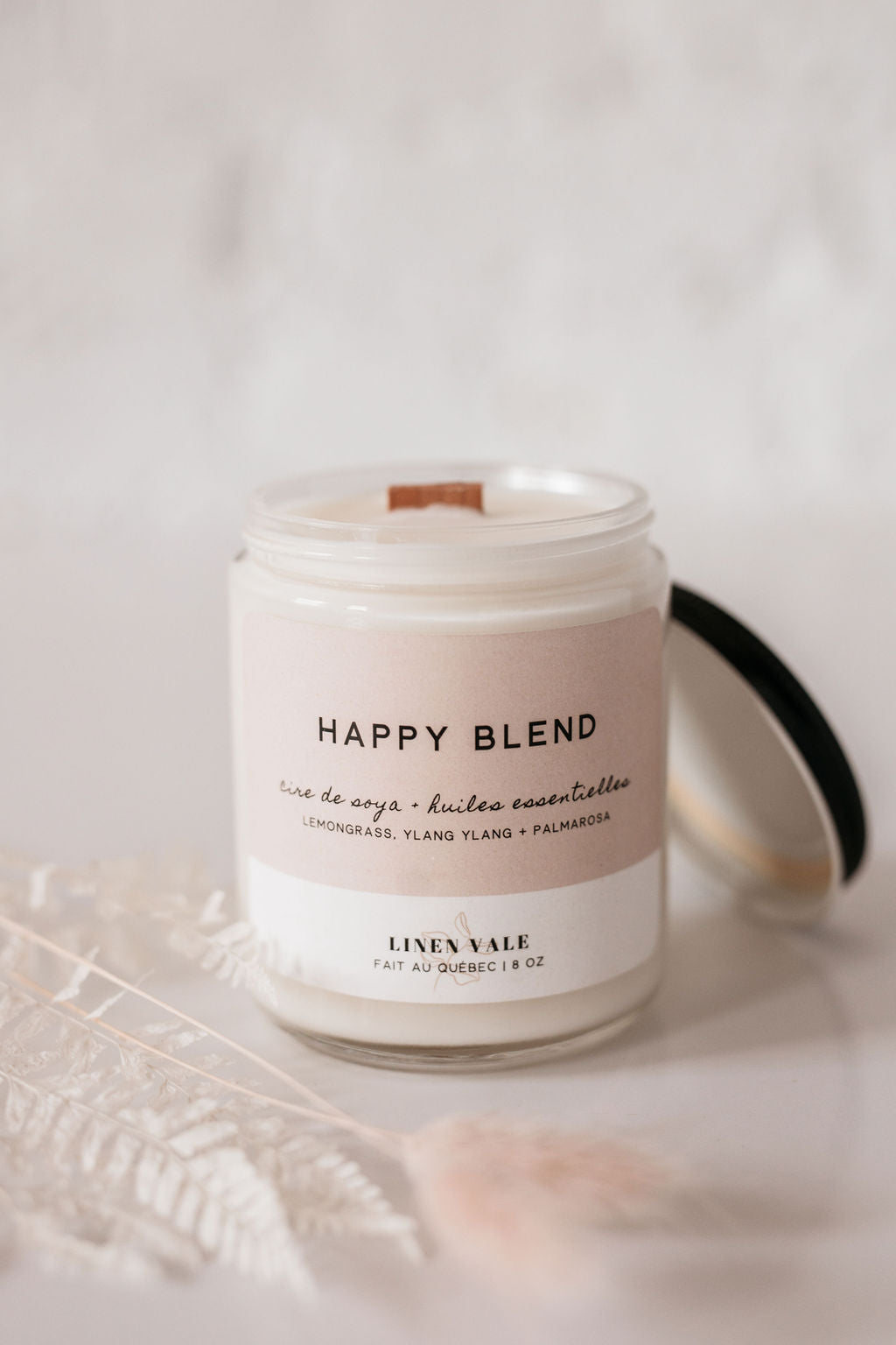 Soy candle-Happy Blend