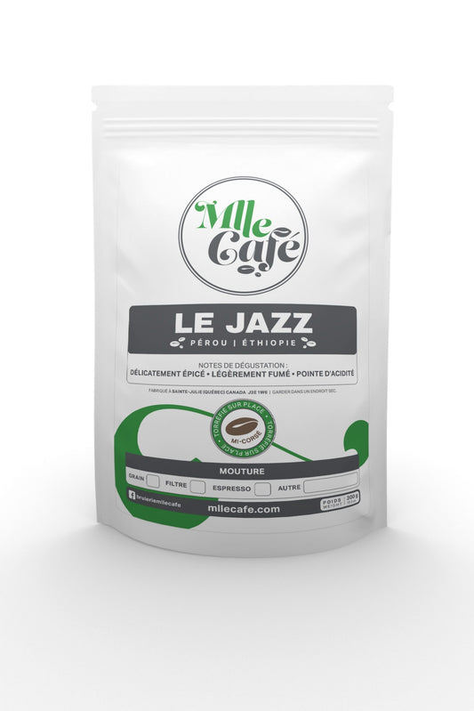 Café-Le Jazz-Mi-Corsé