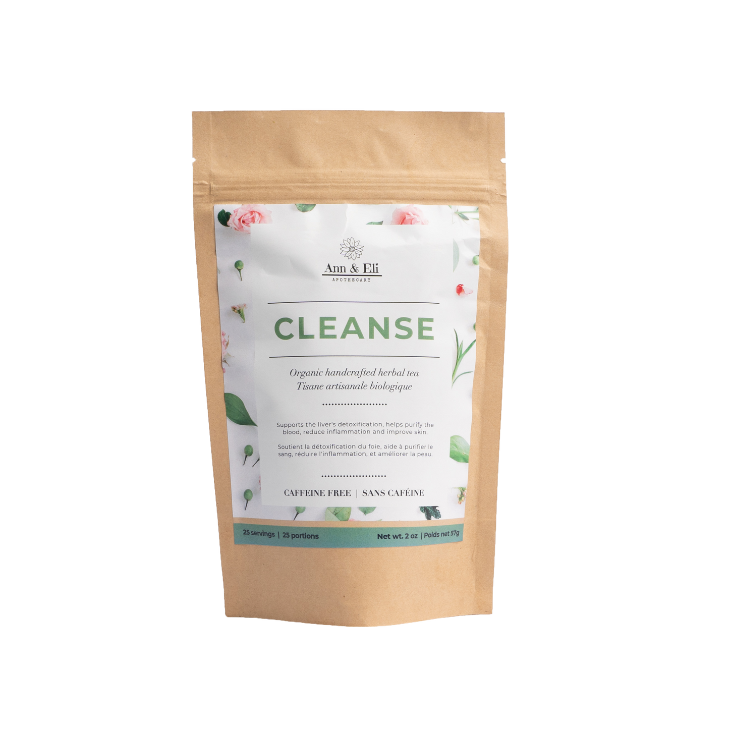 Organic detox tea-Cleanse