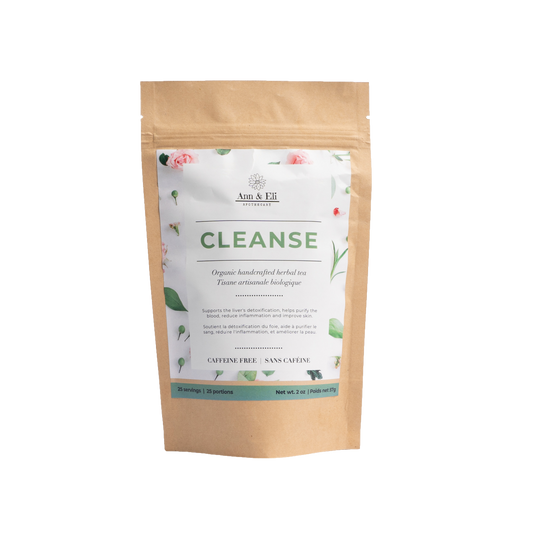 Tisane Détox Biologique-Cleanse