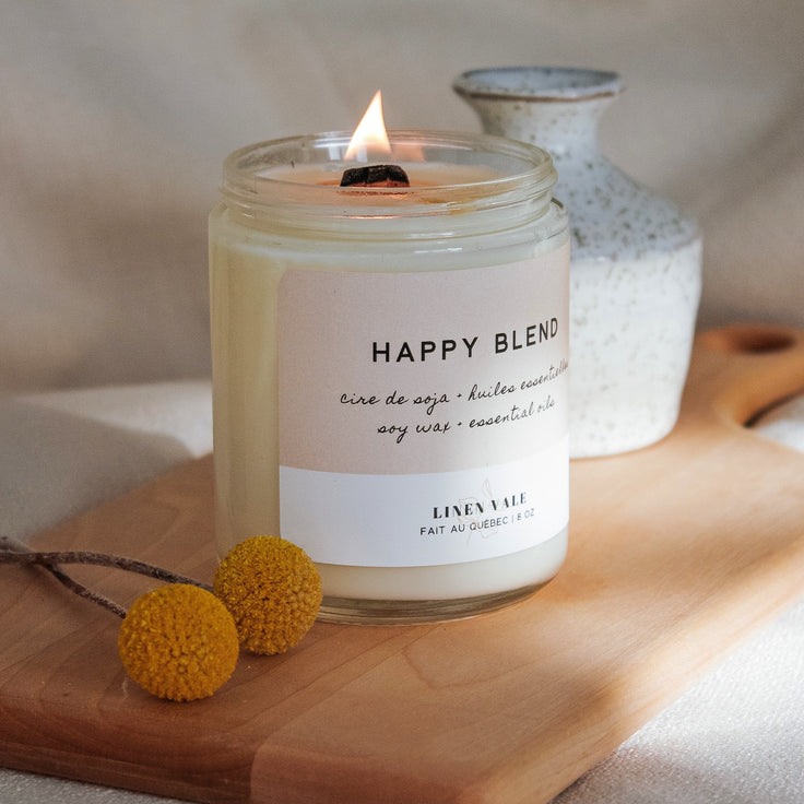 Soy candle-Happy Blend