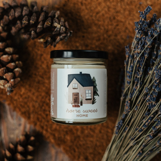 Soy Candle - Home Sweet Home