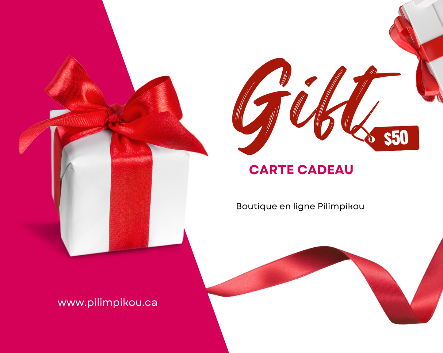 Gift card to offer