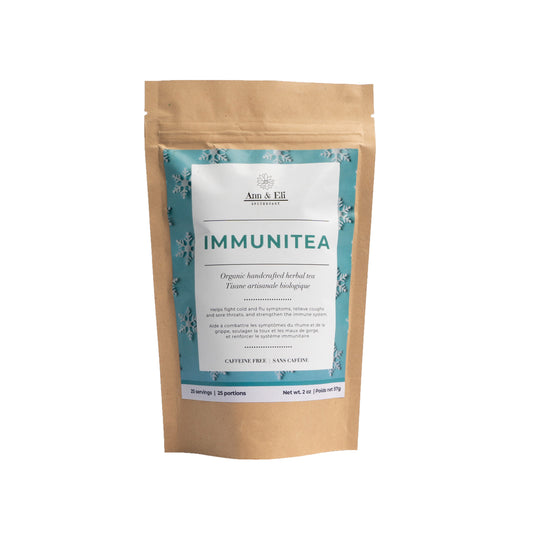 ImmuniTea: Tisane bio anti-grippe et rhume