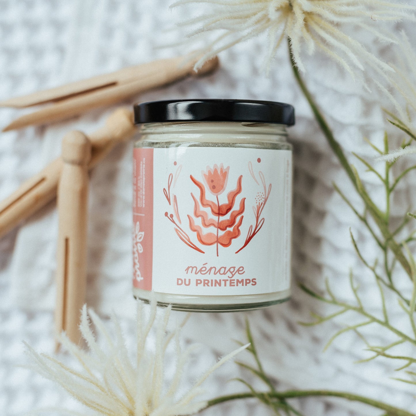 Soy Candle - Spring cleaning