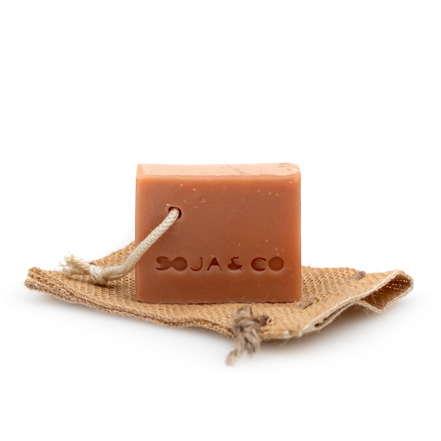 SOJA&CO. - Savon en barre - Eucalyptus + Pamplemousse