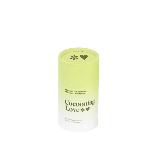 shampoing sec bergamote et verveine