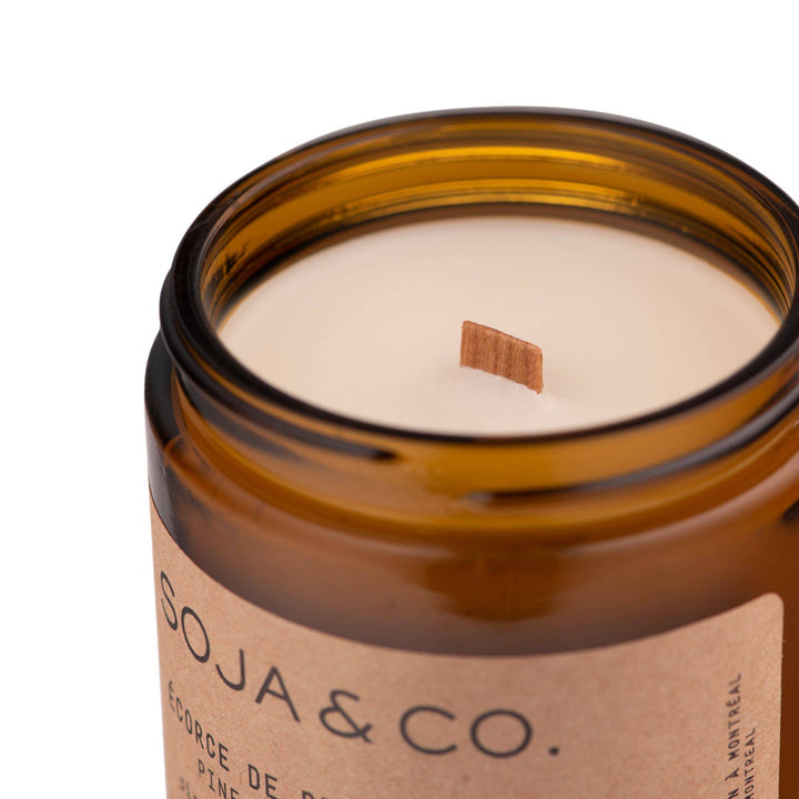 SOJA&CO. – Candle Pine + Cedar Bark
