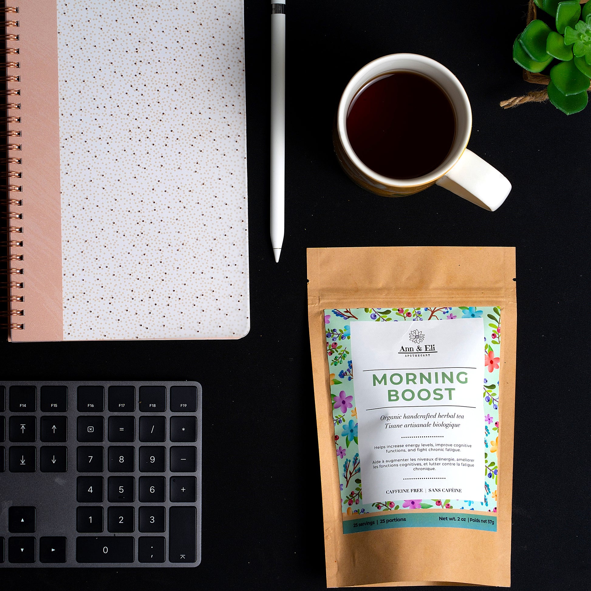 tisane biologique morning boost