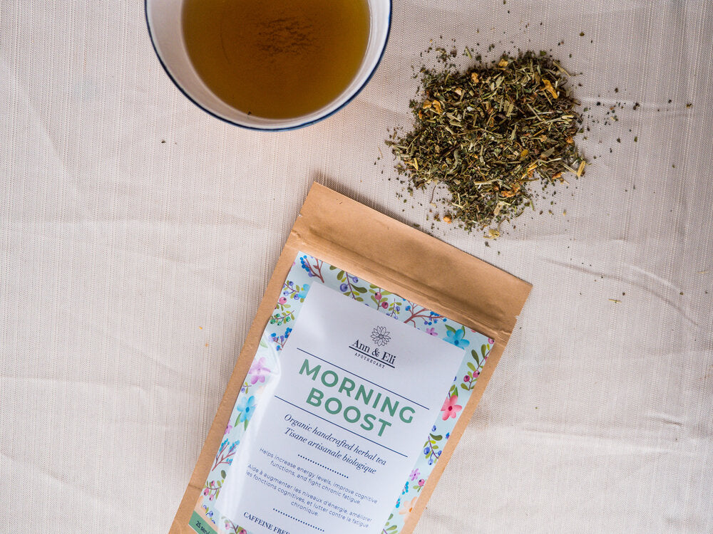 tisane biologique morning boost