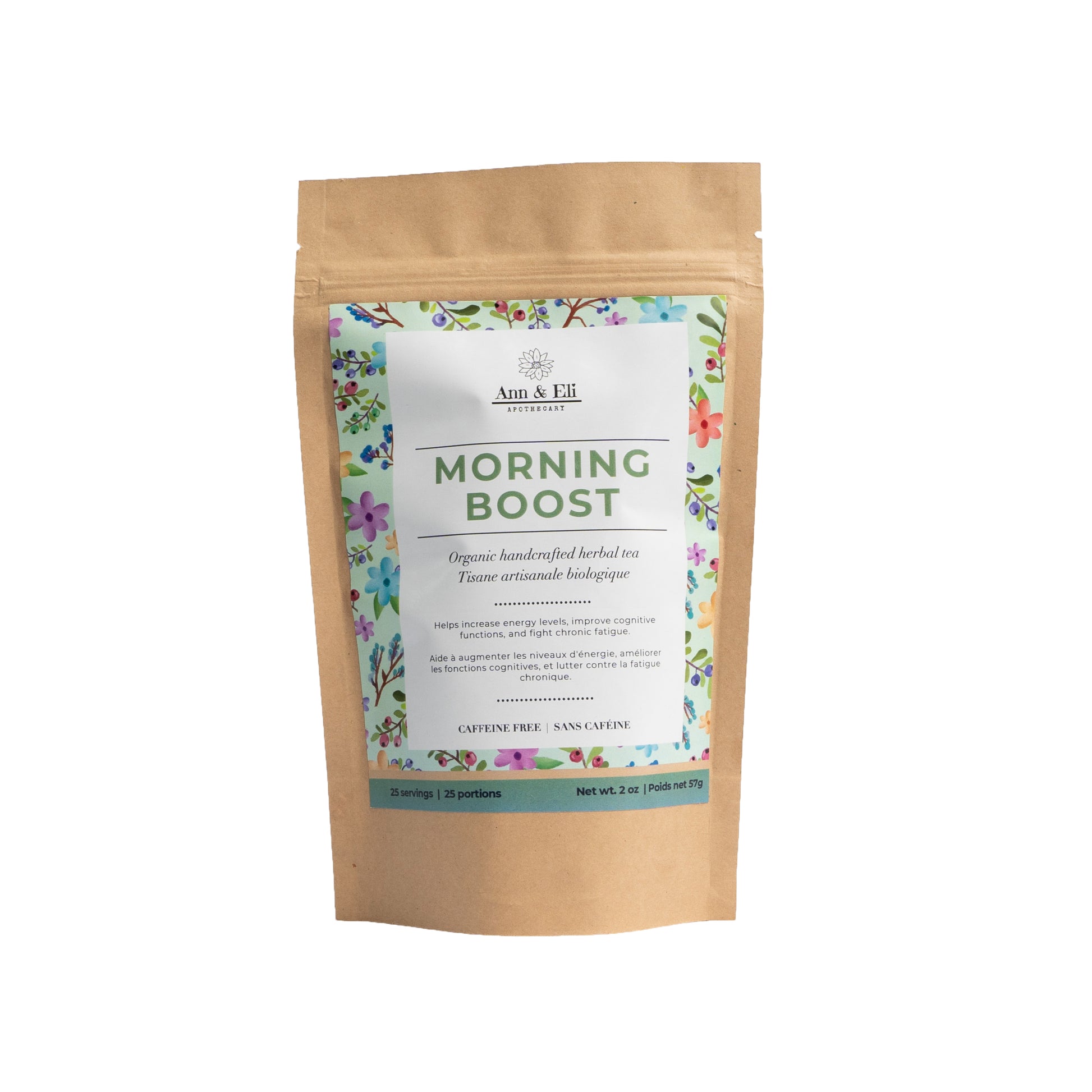 tisane biologique morning boost