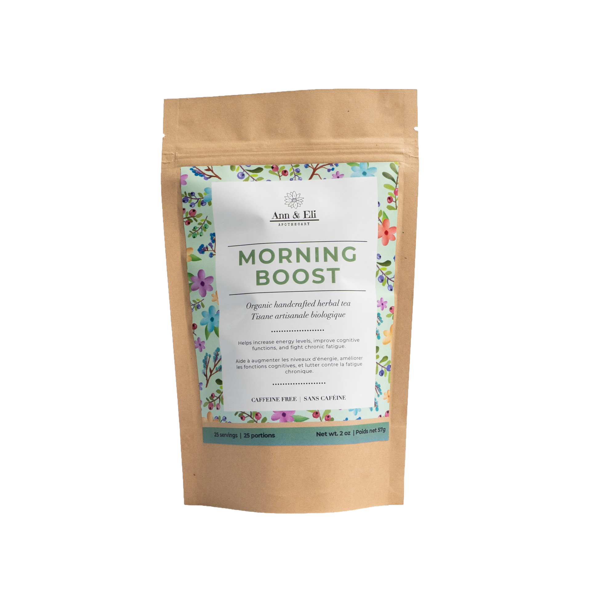 tisane biologique morning boost